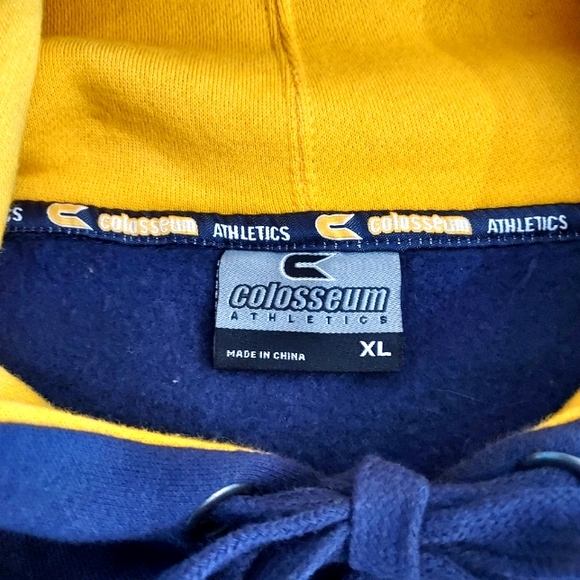 West Virginia College Hoodie by Colosseum Athletics. XL. - Picture 13 of 15